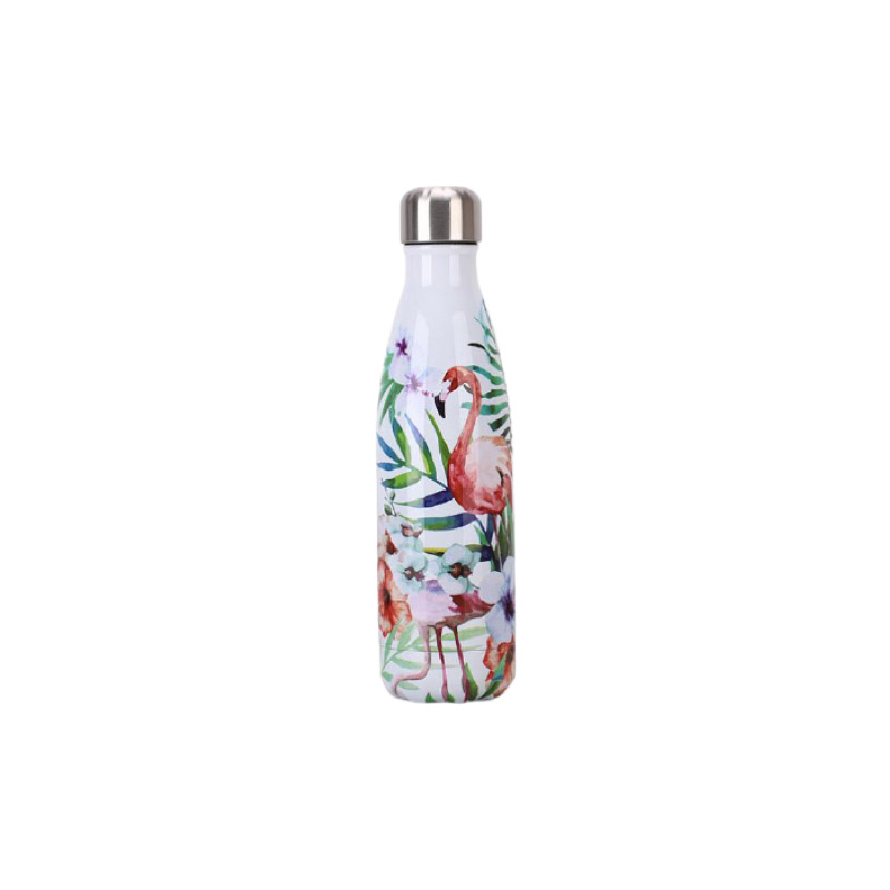 Termosjuomapullo 500 ml - Flamingo